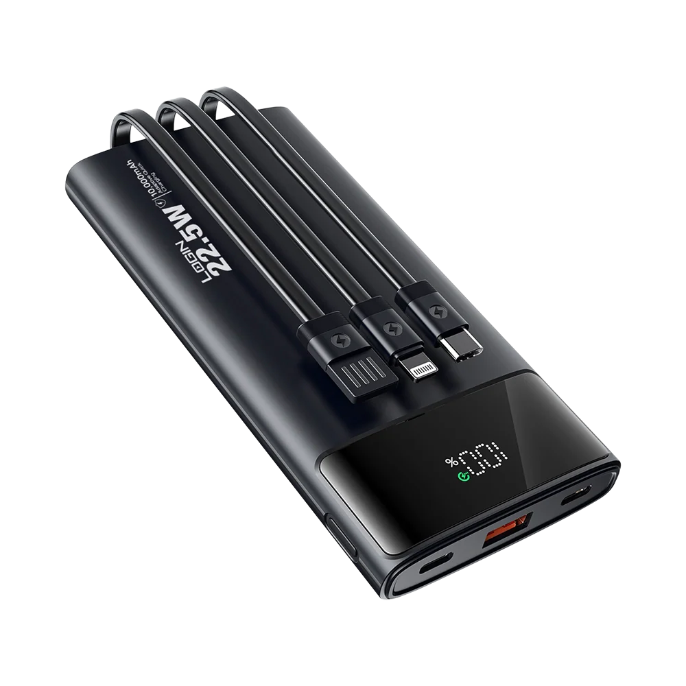 LOGIN L-703 Power Bank | 20000mAh Fast Charging Portable External Battery