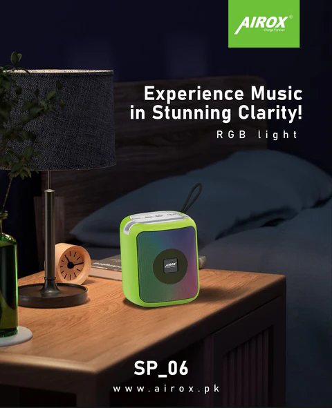 Airox SP-06 Portable Bluetooth Speaker