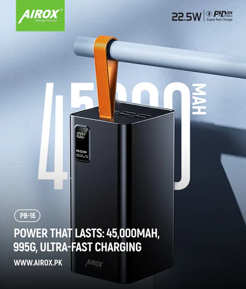 Airox PB-16 Portable Power Bank