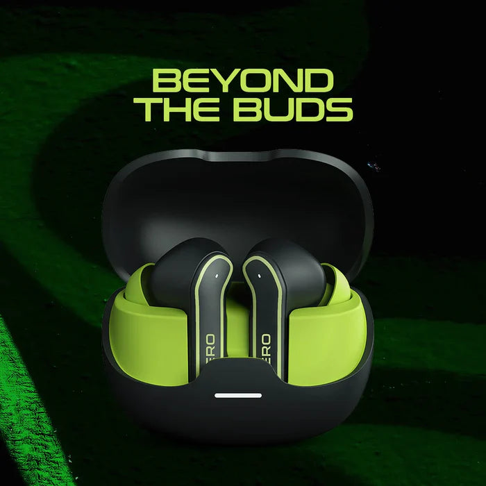 Zero Wave Neo Earbuds | Wireless Bluetooth 5.3 Earphones with Deep Bass & Long Battery