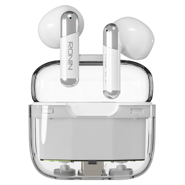 RONIN R-7035 Earbuds | Wireless Bluetooth TWS Earphones with Mic