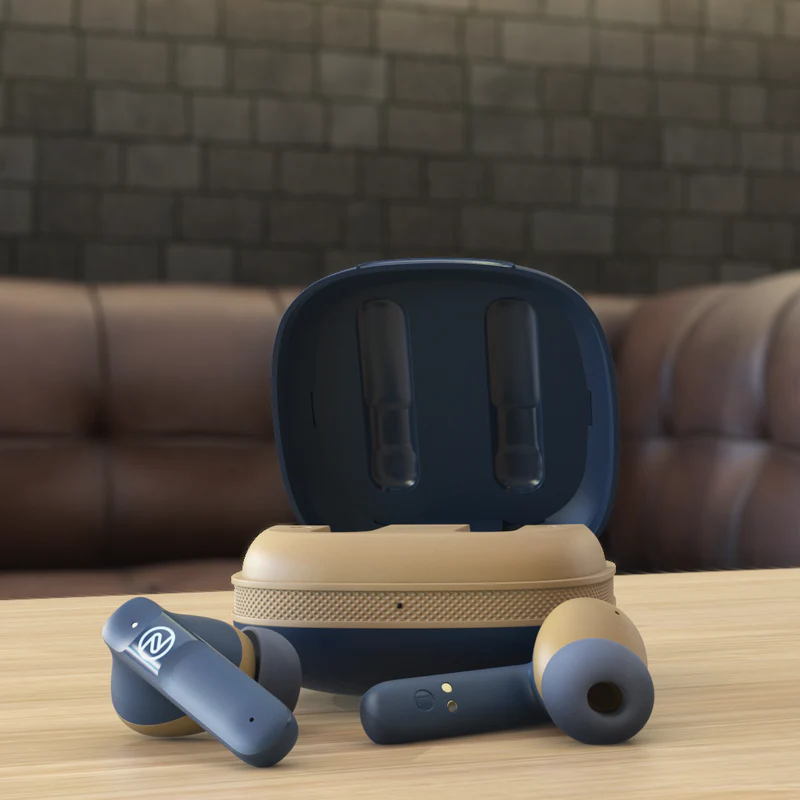 Zero Pulse Earbuds | Wireless Bluetooth 5.3 Earphones with Noise Cancellation & Deep Bass