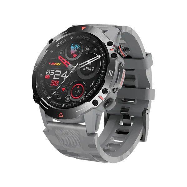 Ronin R-012 Rugged Smart Watch – Extreme Durability, Advanced Tracking & All-Weather Performance