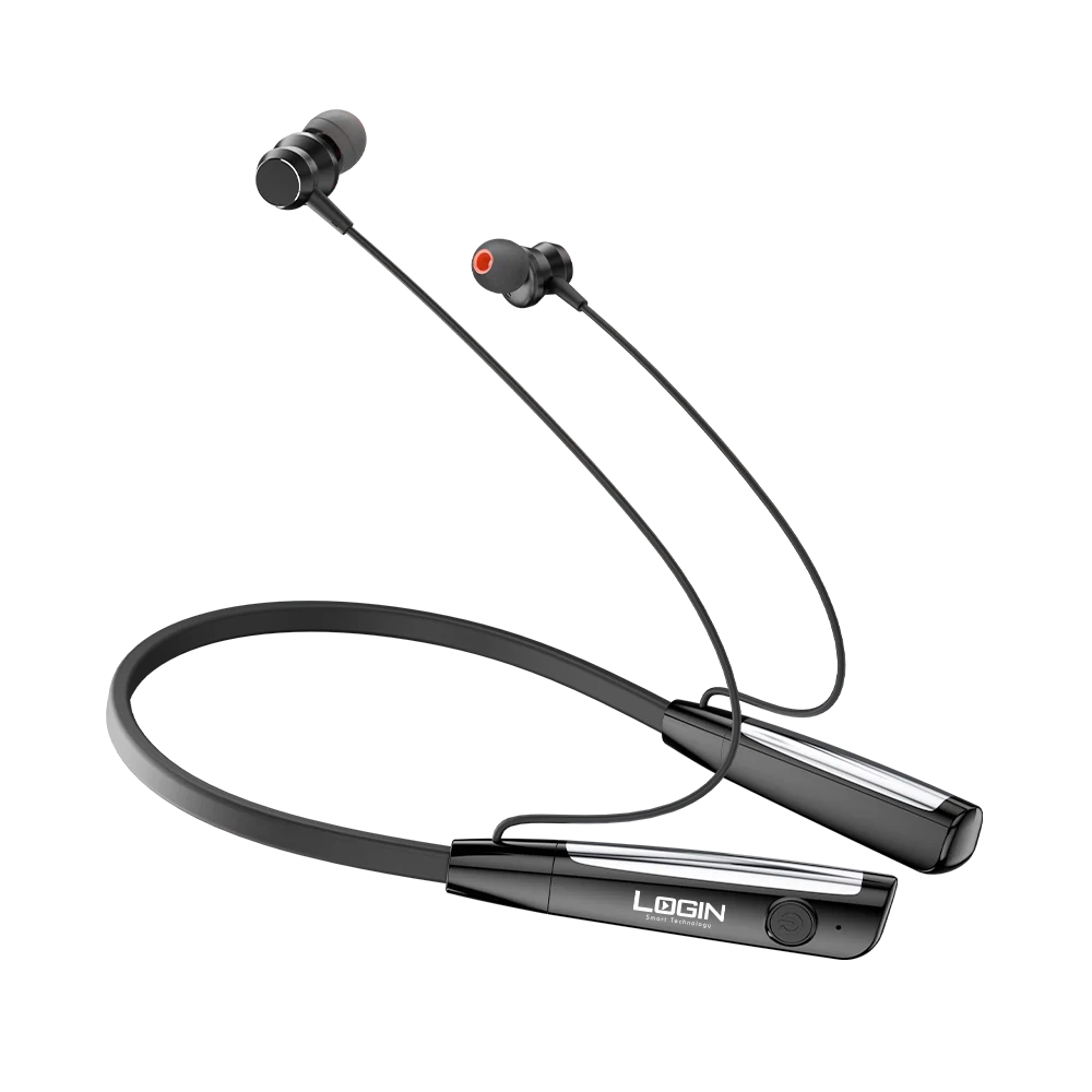 LOGIN L-260 Neckband | Wireless Bluetooth Earphones with Mic