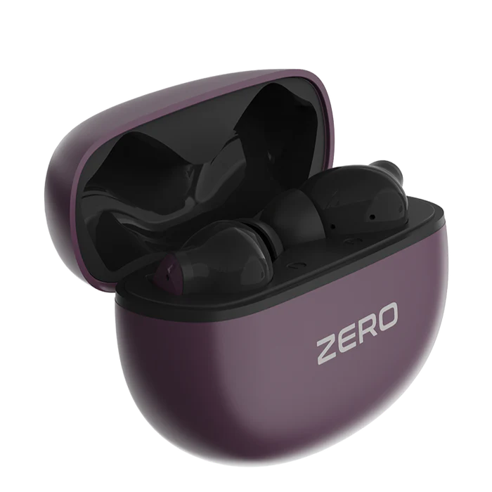 ZERO Rover Pro Earbuds – True Wireless Bluetooth 5.3 Earbuds with ENC Noise Cancellation, Deep Bass & Rugged Design