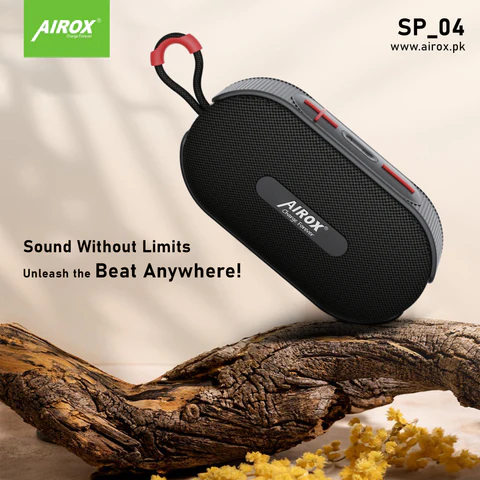 AIrox SP-04 Portable Bluetooth Speaker