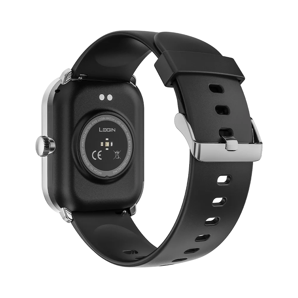 LOGIN L-102 Smart Watch | Bluetooth Fitness Tracker with Sports Modes & Health Monitor