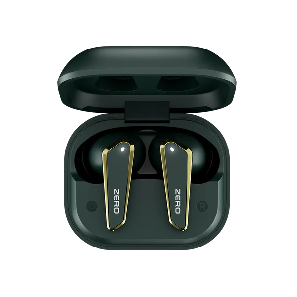 Zero Atom Pro Earbuds | Wireless Bluetooth 5.3 Earphones with Deep Bass & Noise Cancellation