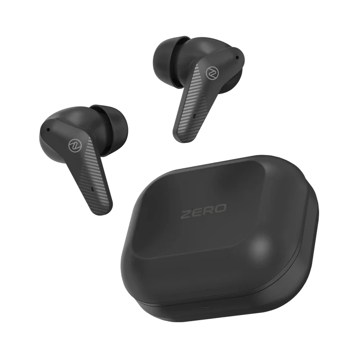 ZERO Gravity Earbuds – True Wireless Bluetooth 5.3 Earbuds with ENC Noise Cancellation, Deep Bass & Lightweight Design
