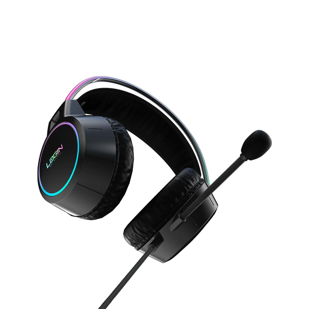 LOGIN L-285 Gaming Headphone | Wired Over-Ear Headset with Mic