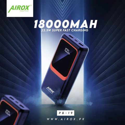 Airox PB-19 Portable Power Bank
