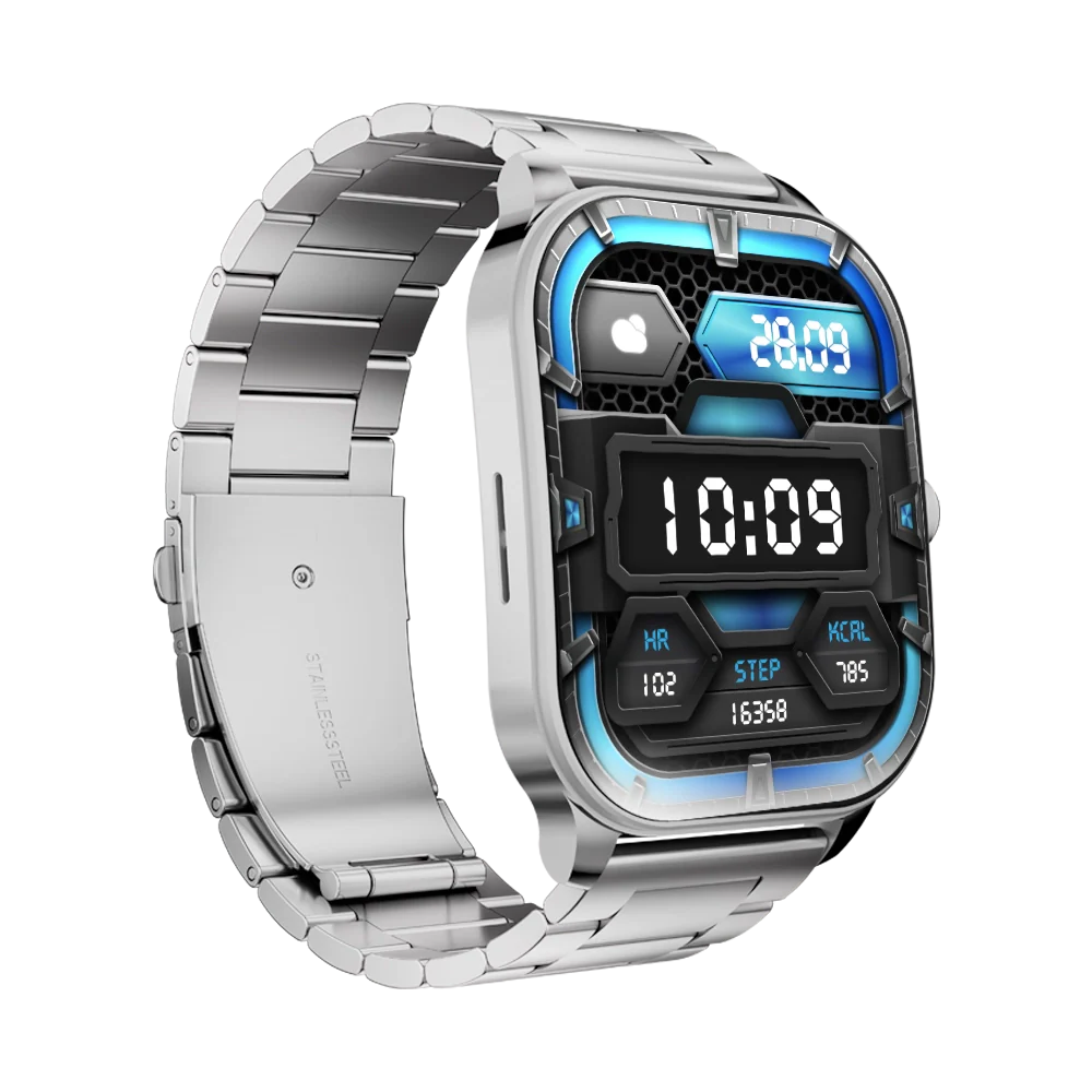 LOGIN L-104 Elite Smart Watch | Premium Fitness Tracker with Bluetooth Calling & Health Monitoring