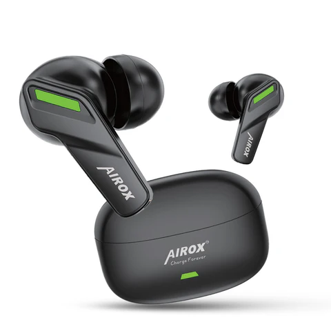 Airox E12 Wireless Earbuds – Bluetooth 5.4 with ANC