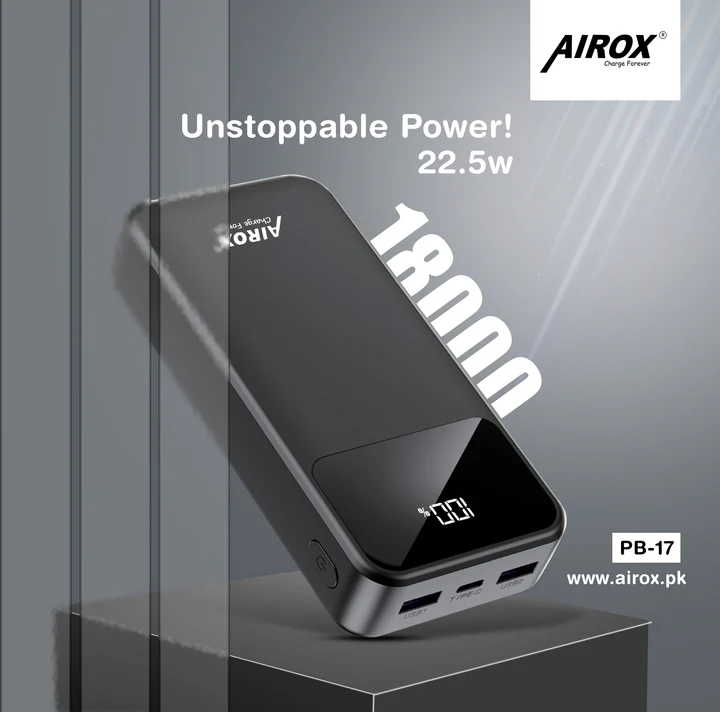Airox PB-17 Portable Power Bank