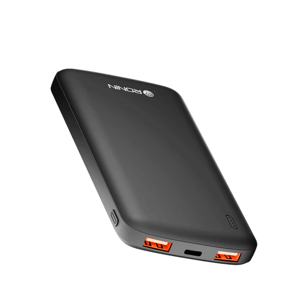 Ronin R-4010 Power Bank – 10,000 mAh Fast-Charging Portable Charge