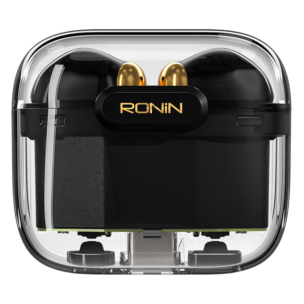 RONIN R-7035 Earbuds | Wireless Bluetooth TWS Earphones with Mic
