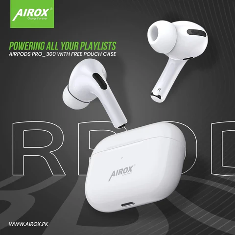 Airox X300 AirPods Pro – Wireless Earbuds