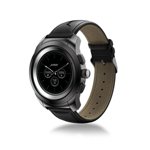 Airox W-2 Smart Watch | Fitness & Health Tracker with Smart Notifications