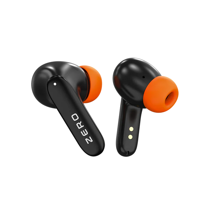Zero Wave Pro Earbuds | Wireless Bluetooth 5.3 Earphones with Noise Cancellation & Deep Bass