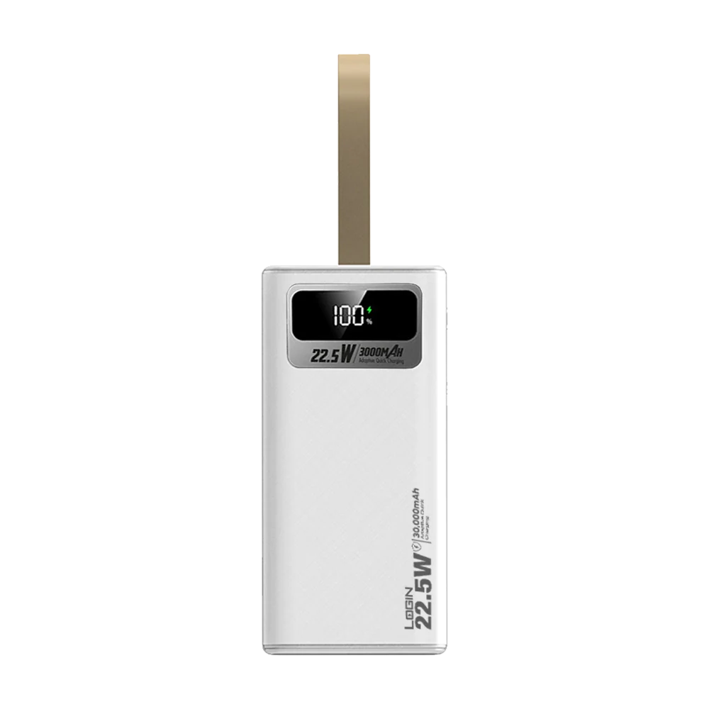 LOGIN L-710 Power Bank | 20000mAh Fast Charging Portable External Battery