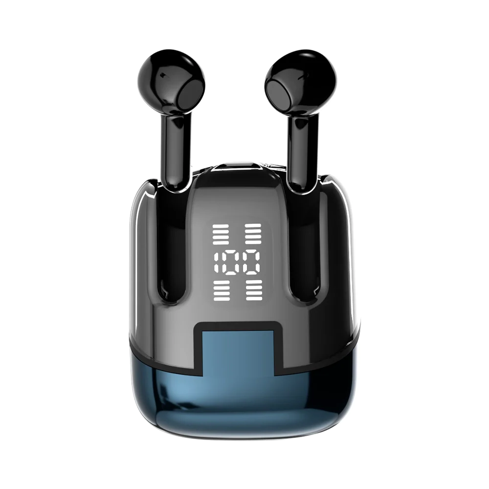 LOGIN L-215 Dual Earbuds | Wireless Bluetooth 5.3 Earphones with Deep Bass & Noise Cancellation