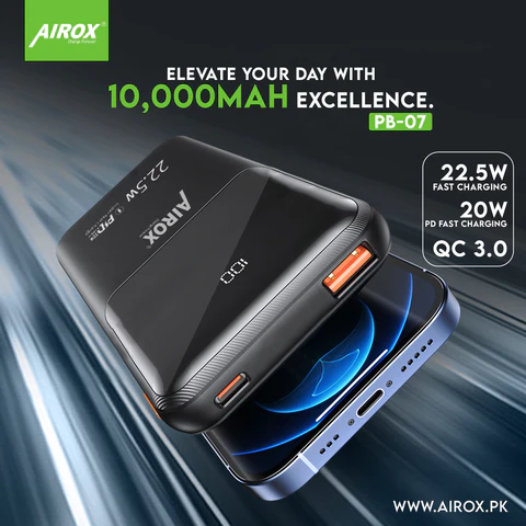 Airox PB-07 Portable Power Bank
