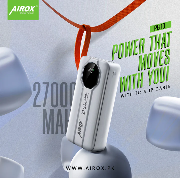 Airox PB-10 Portable Power Bank