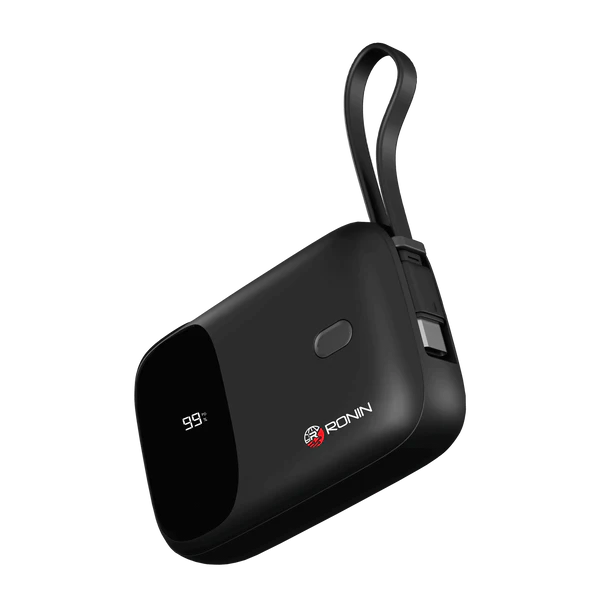 RONIN R-4030 10,000mAh Power Bank | Fast Charging Portable Battery