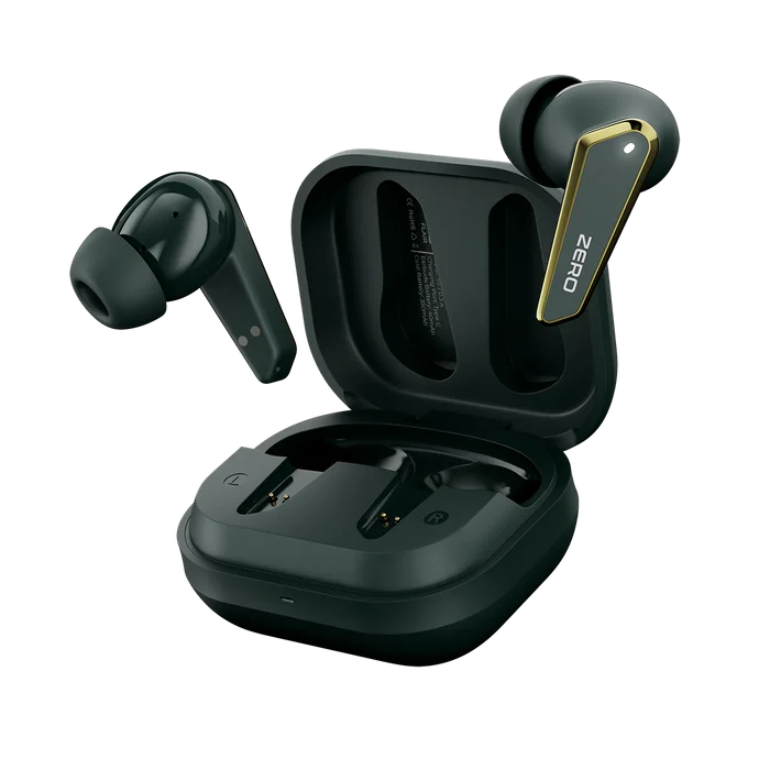 ZERO Flair Earbuds – True Wireless Bluetooth 5.3 Earbuds with ENC Noise Cancellation, Deep Bass & Long Battery Life