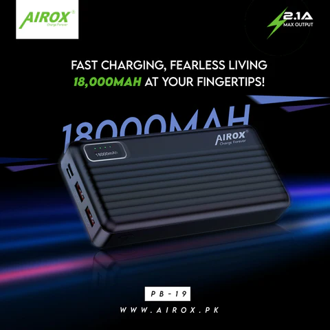 Airox PB-18 Portable Power Bank