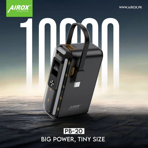 airox PB-20 Portable Power Bank