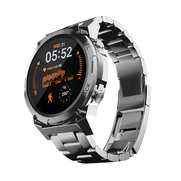 Ronin R-011 LUXE Smart Watch – Premium Style, Advanced Health & Smart Features