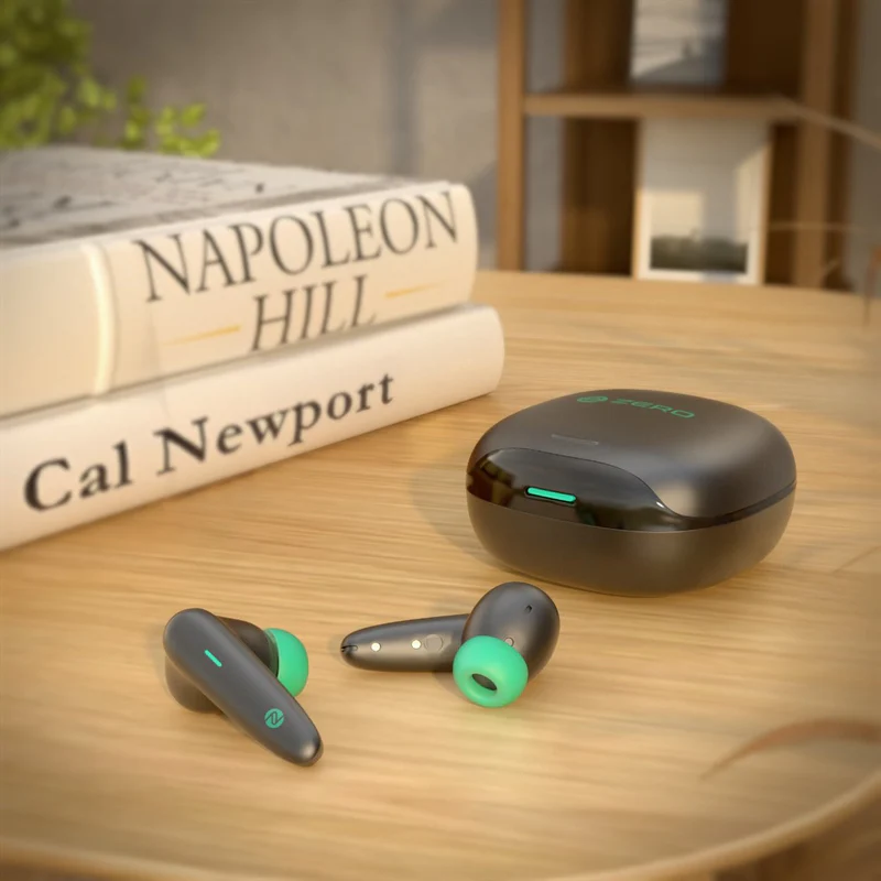 Zero Z 811 Earbuds | Wireless Bluetooth 5.3 Earphones with Noise Cancellation & Long Battery