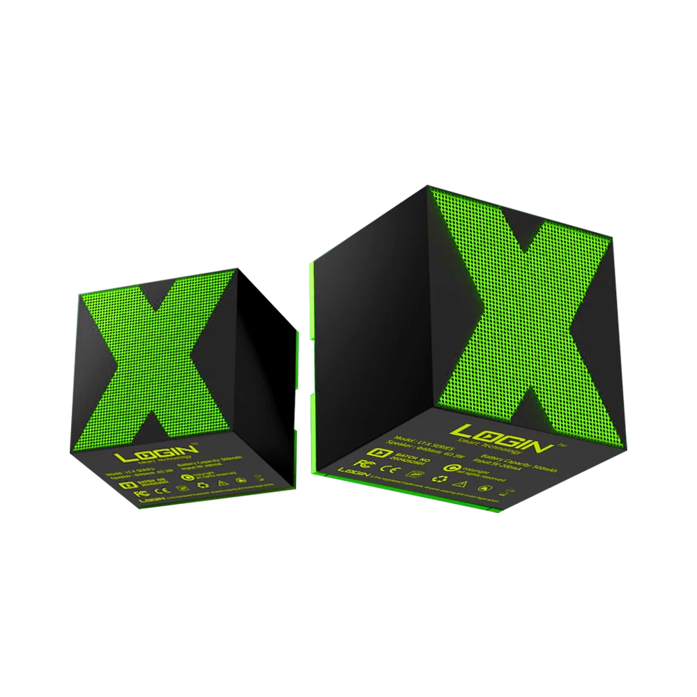 LOGIN LT-X Series Wireless Speaker | Portable Bluetooth Sound System