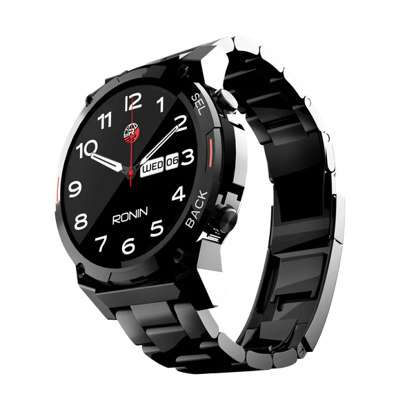 RONIN R-011 Ultra Smart Watch | Advanced Fitness Tracker, Rugged Design & Smart Features