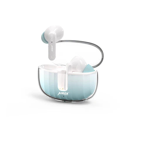 Airox E3 Wireless Earbuds with Crystal Case