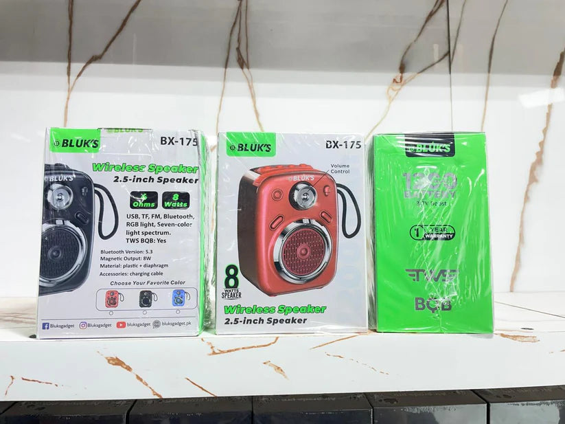 BLUKS BX-171 RockStar Bluetooth Speaker
