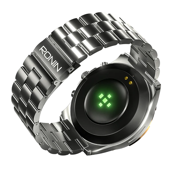 RONIN R-014 LUXE Smart Watch | Premium Design, Health Tracking & Smart Notifications