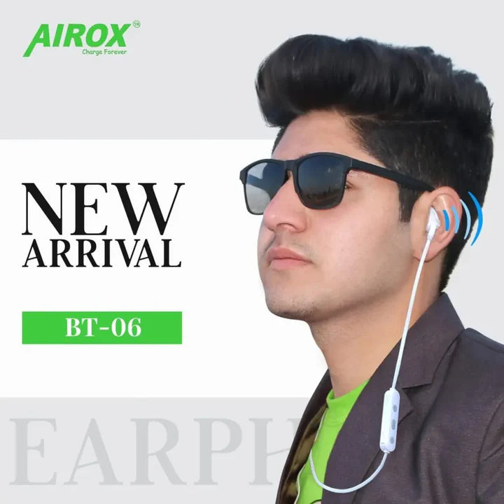 Airox BT06 Wireless Sports Earphones – Bluetooth