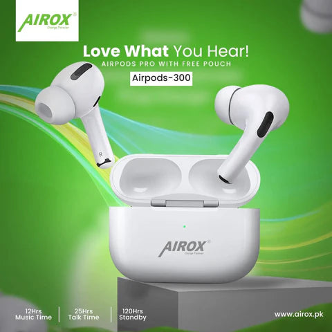 Airox X300 AirPods Pro – Wireless Earbuds