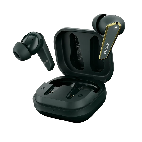 Zero Atom Pro Earbuds | Wireless Bluetooth 5.3 Earphones with Deep Bass & Noise Cancellation