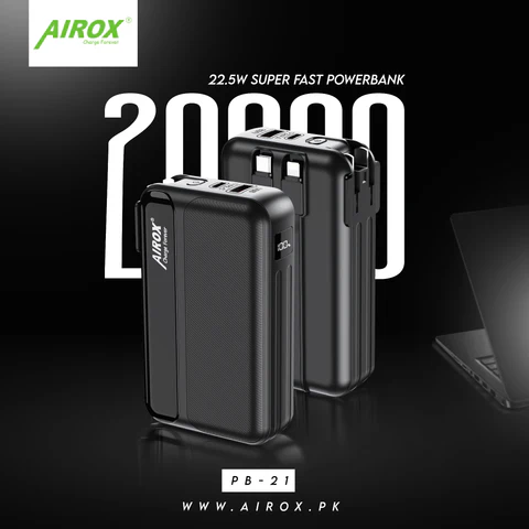Airox PB-21 Portable Power Bank