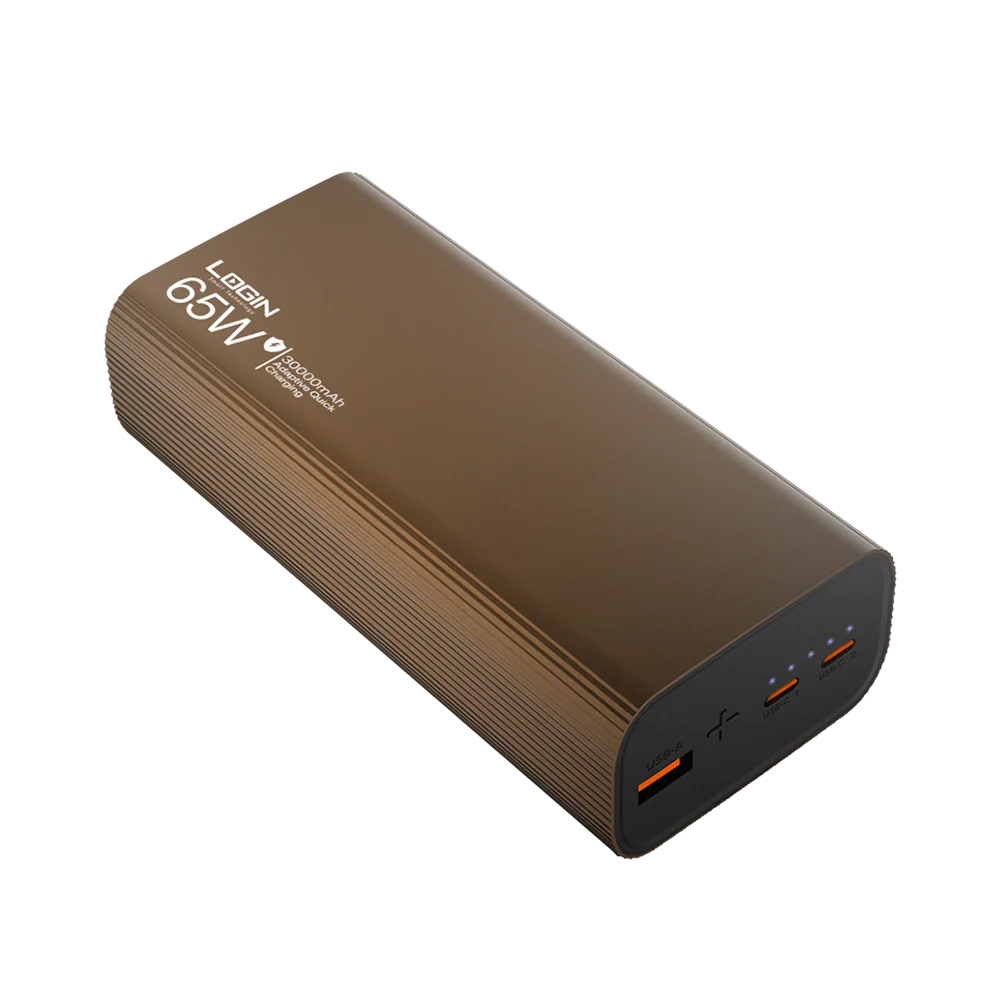 LOGIN L-701 Power Bank | 20000mAh Fast Charging Portable External Battery