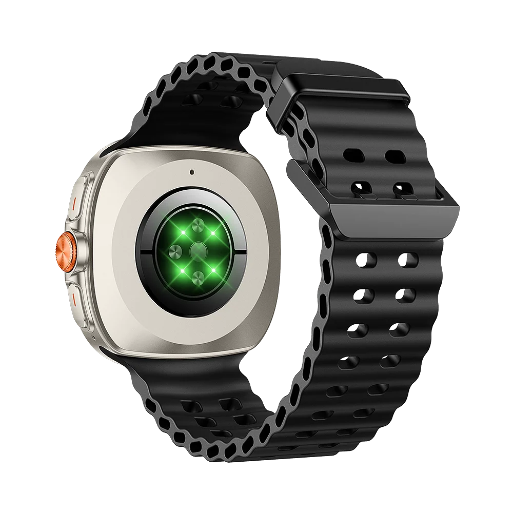 LOGIN L-106 Rover Smart Watch | Rugged Fitness Tracker with Bluetooth Calling & Health Monitoring