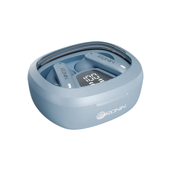 RONIN R-540 Earbuds | Wireless Bluetooth TWS Earphones with Mic