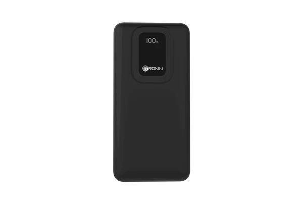 Ronin R-4025 REVIVE Power Bank – 20,000 mAh Fast Charging Portable Battery