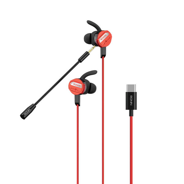 RONIN R-007 CHAOS Handsfree | In-Ear Wired Headset with Mic