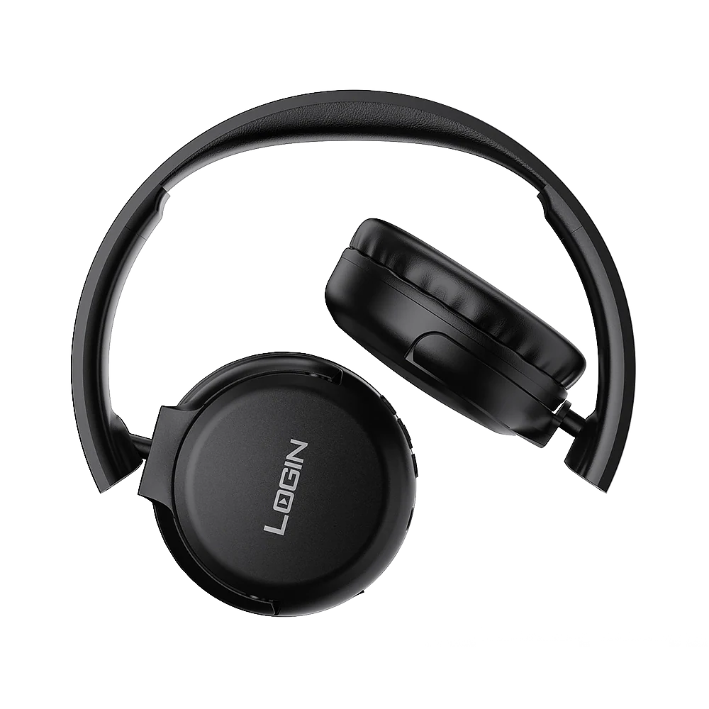 LOGIN L-291 Wireless Headphone | Bluetooth Over-Ear Headset with Mic