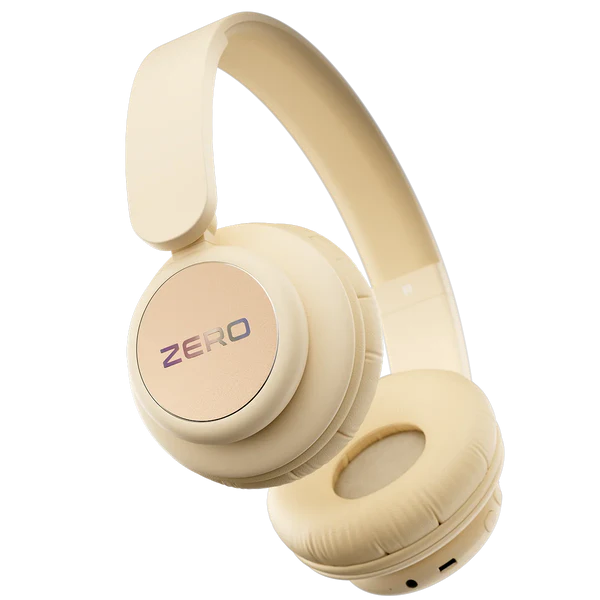 Zero Storm Headphones | Wireless Over-Ear Bluetooth Headset with Deep Bass & Noise Cancellation