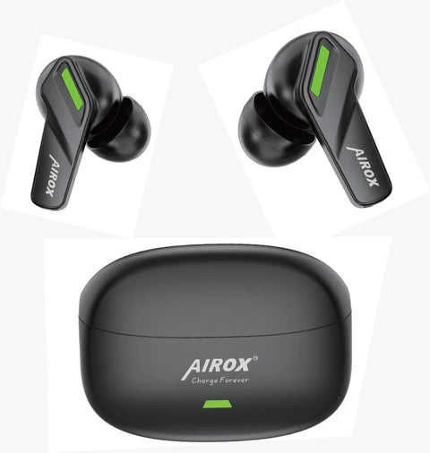 Airox E12 Wireless Earbuds – Bluetooth 5.4 with ANC